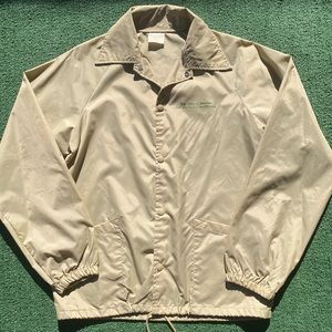 VTG 80’s Atlanta Journal Constitution AJC Newspaper Reporter Jacket Men’s Small
